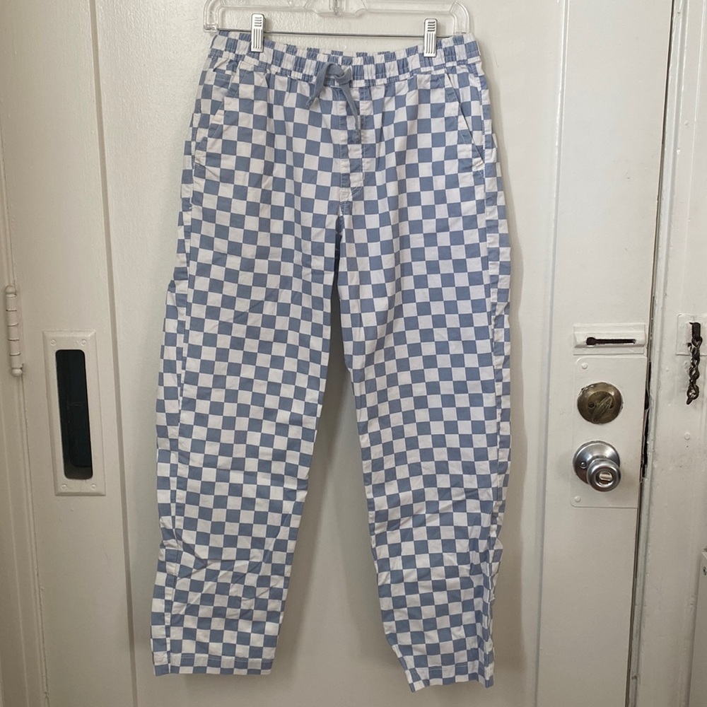 Women’s Vans Relaxed Fit Checkerboard Pants